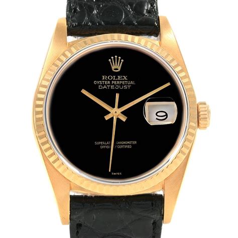 rolex 16018 onyx dial